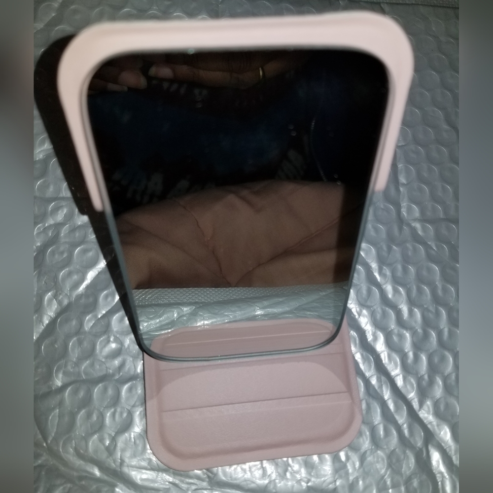 - Customized "Better Late, Than Ugly" Compact Folderable Mirror - Picture 2 of 5